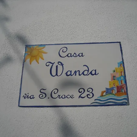Oda ve Kahvaltı Casa Wanda Positano